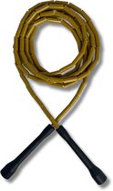 Elevate Rope Professioneel Beaded Springtouw - Verstelbare Jump Rope - Touwtje Springen voor Volwassenen en kinderen - Beaded rope - Conditie & Trucs - Binnen & Buiten Skipping Rope - Fitness Springtouwen