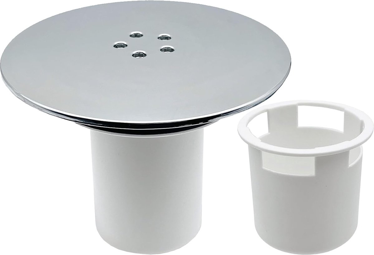 Een douche afvoer als designstatement: de Easy Drain PureFlow - The Art of Living (NL