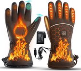 Stellar Verwarmde handschoenen - Elektrische handschoenen - Waterdicht - Oplaadbaar - Typen op telefoon werkt - Thermische Motorhandschoenen - Ski handschoenen
