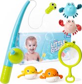 GILA Little Fisher - Badspeelgoed - Badspeeltjes - Interactief Speelplezier voor In bad Gaan