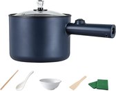 Bol.com Elektrische Hotpot pan met deksel - 18 l - Elektrische hotpot voor slaapzaal - Handmatige Europese regelgeving versie va... aanbieding