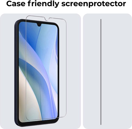 Protecteur d'écran, compatible avec une coque.