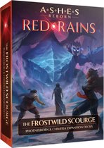 Ashes Reborn: Red Rains The Frostwild Scourge - Uitbreiding - Solo en Coöperatief - Engelstalig - Plaid Hat Games