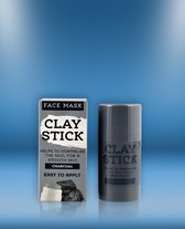 Kleimasker stick Charcoal - Gezichtsmasker- Face Mask - Clay (Kaolin) Stick 30 gram