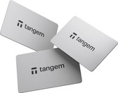 Tangem Wallet - 3 kaarten - Limited Edition - Hardware Wallet - NFC - Recovery Seed functionaliteit - Wit