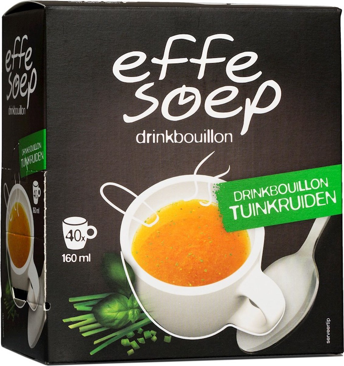 Effe | Drinkbouillion | Tuinkruiden | Stick | 40 stuks | 160ml)