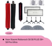 Replacements® Onderdelen set geschikt voor Xiaomi Roborock S8-S8+ - 11-delig