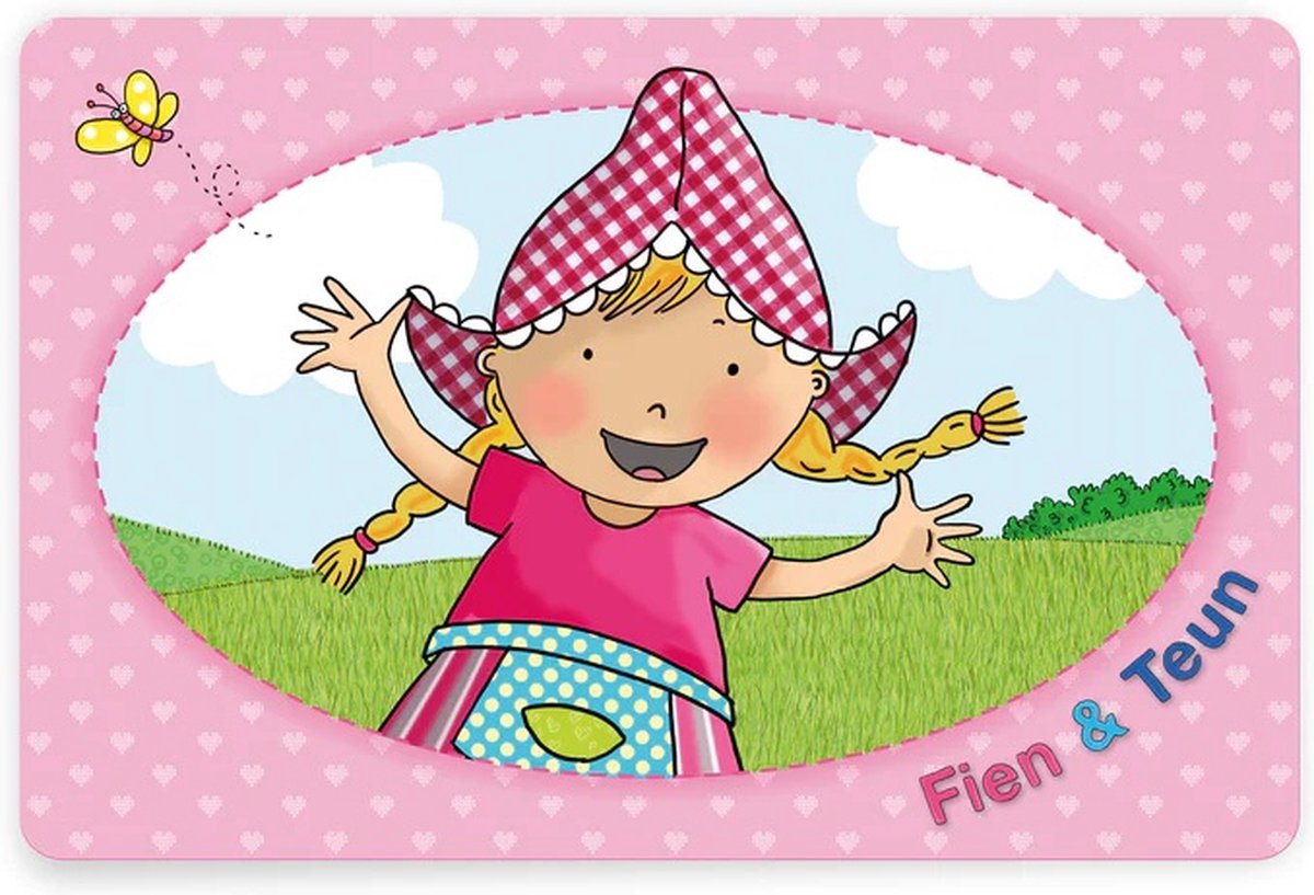 Fien & Teun placemat Fien bol