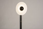 Lumidora Vloerlamp 14920 - SUNN - Ingebouwd LED - 24.0 Watt - 1200 Lumen - 2700 Kelvin - Zwart - Wit - Metaal - Met dimmer