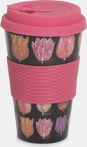 Memoriez - Mug Coffee à emporter - Tulipes noires