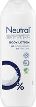 Bol.com Neutral 0% Bodylotion Parfumvrij - 6 x 250 ml aanbieding