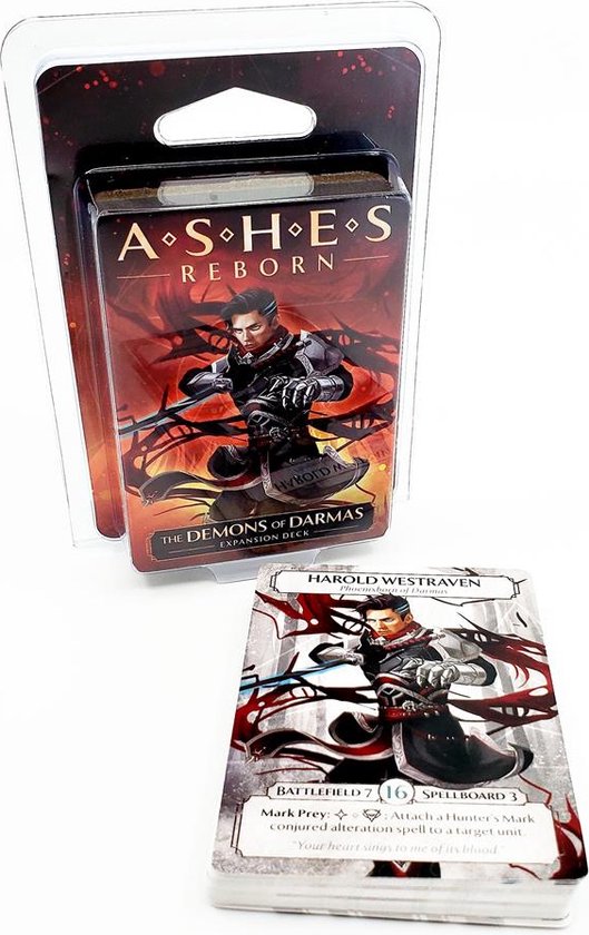 Plaid Hat Games | Ashes Reborn: The Queen of Lightning Expansion | Kaartspel | 2 spelers | vanaf 14 jaar | 30-120 minuten speeltijd | Engels