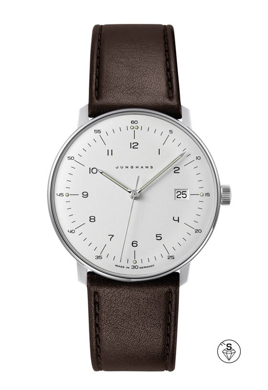 Junghans Max Bill Quartz 41/4461.02 - montre pour homme - montre pour femme - montre de luxe - montre vintage - astuce cadeau