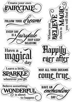Sara Signature - Once Upon a Time - Clearstamps - Every Day is a Fairytale