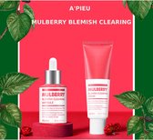 A'pieu Mulberry Blemish Clearing Ampoule Special Set - Korean Skincare