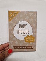 Baby shower boekbox | Kraamcadeau | Kraampakket | Baby cadeau | Kraamfeest | Babyshower | Babypakket | Gender reveal | Zwanger | Geboorte | Zwangerschap