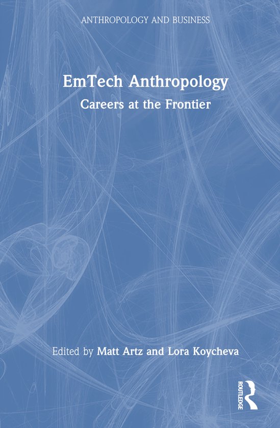 Emtech Anthropology: Careers at the Frontier - cover