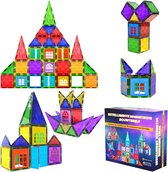Montessori Speelgoed - Magnetisch Speelgoed - Speelgoed - 42 Stuks - Voor Kinderen - Educatief spel