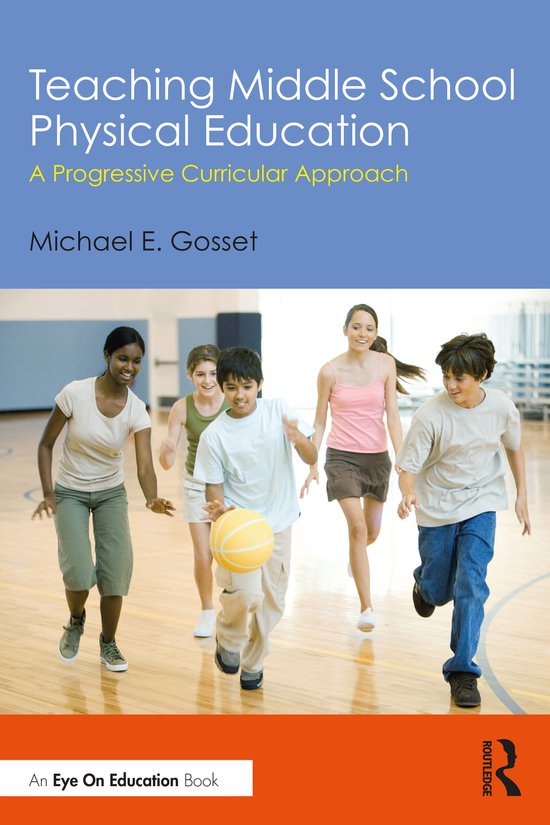 Teaching Middle School Physical Education - cover