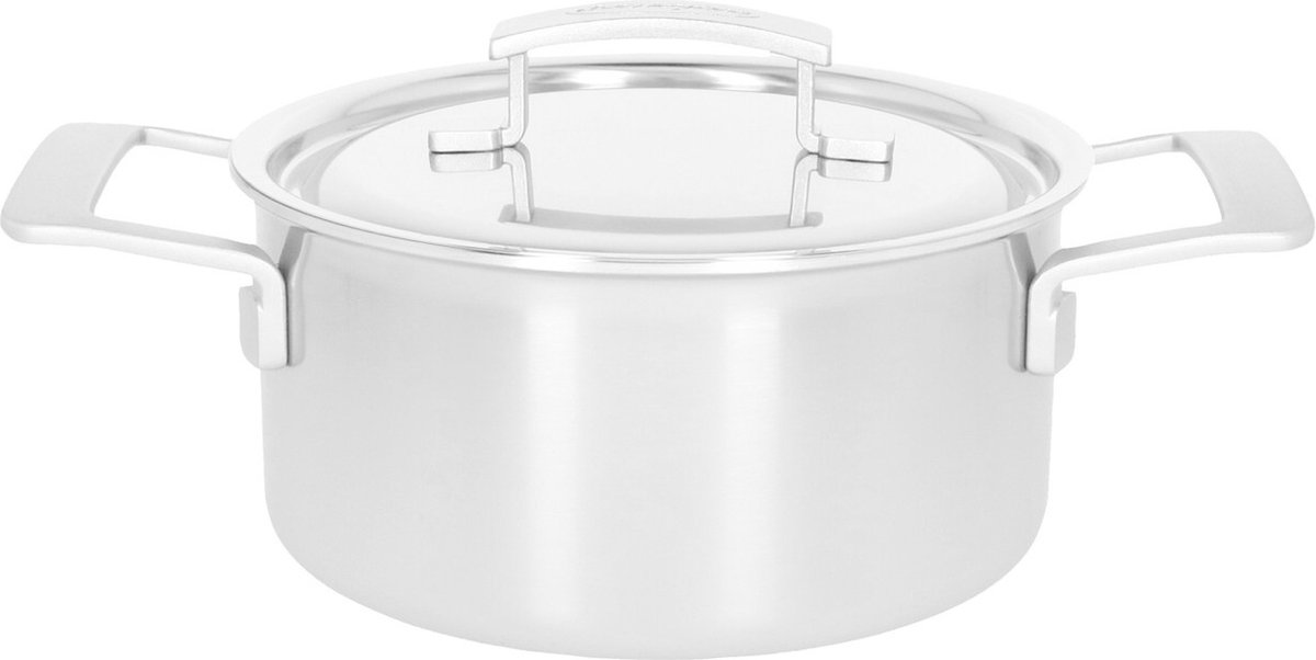 Demeyere Industry Kookpan - met Deksel - Ø20 cm