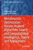 Metaheuristic Optimization Nature Inspired Algorithms Swarm and Computational I