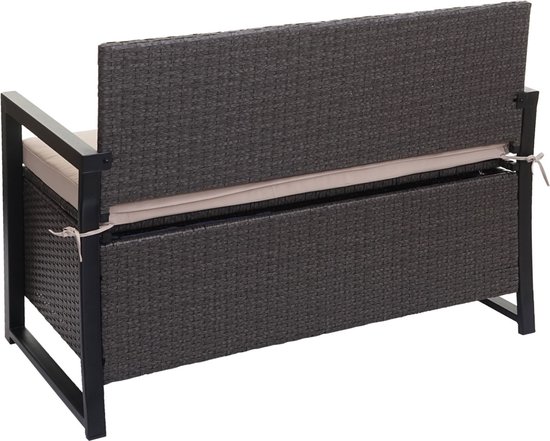 Keter Eden Banc coffre de jardin (résine) beige au meilleur prix sur
