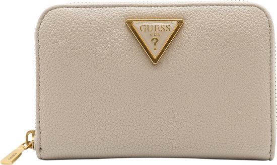 Guess Cosette SLG Medium Zip Around Dames Portemonnee - Taupe - One Size