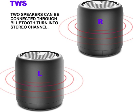 SONOS Roam 2 Ultra-compact portable wireless speaker - Waterproof - 10 hours battery life - Black