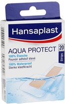 Value Pack 4 X Hansaplast Aqua Protect 100% étanche (20 pièces)
