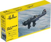 1:72 Heller 80247 PZL P-23 A/B Karas Plane Plastic Modelbouwpakket