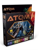 AMMO MIG 20707 ATOM - Basic Wargames II Colors - Acryl Set 12x20ml Verf set