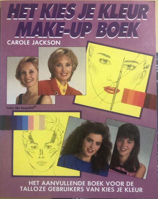 KIES JE KLEUR MAKE-UP BOEK - cover