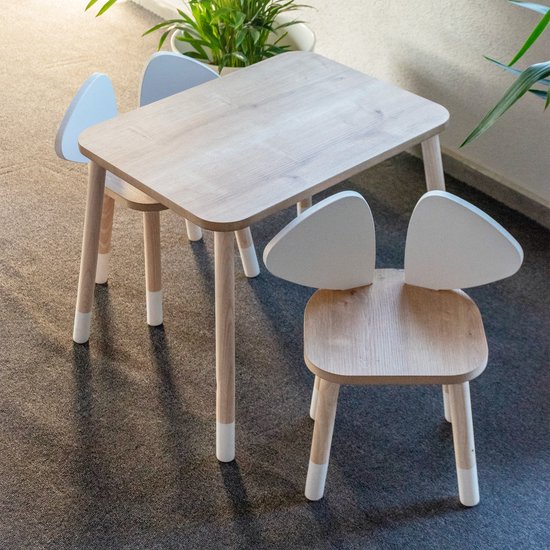 WOLTU 1 kindertafel 2 stoelen met opbergruimte voor kinderen,Tafels WOLTU 1 kindertafel 2 stoelen met opbergruimte voor kinderen,Tafels