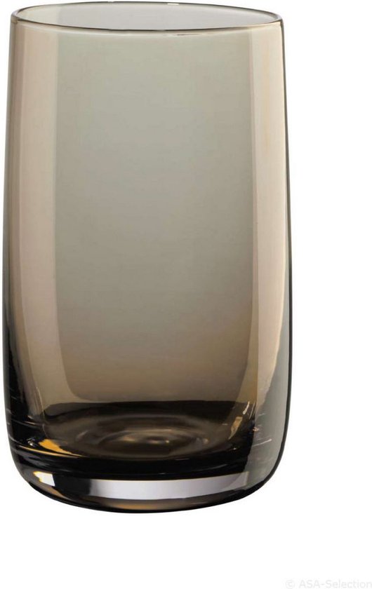 ASA Selection longdrinkglas 400 ml - amber