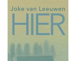 Omslag van Hier