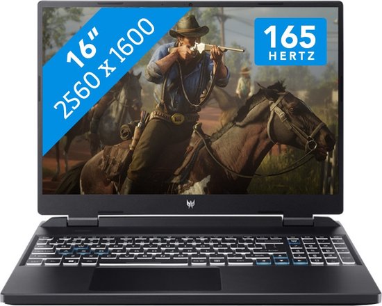 Acer - Laptop - Predator - Helios 16 - PH16-71-99ST - Zwart - Acer - Hoofdafbeelding