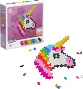 Plus-Plus - Puzzle By Number - Unicorn - Constructiespeelgoed - Set Met Bouwstenen - 250 Delige Bouwset - Bouwspeelgoed - Vanaf 5 Jaar