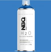 NBQ H2O - Waterbasis - 400ml - Geurloos - La Rose blauw
