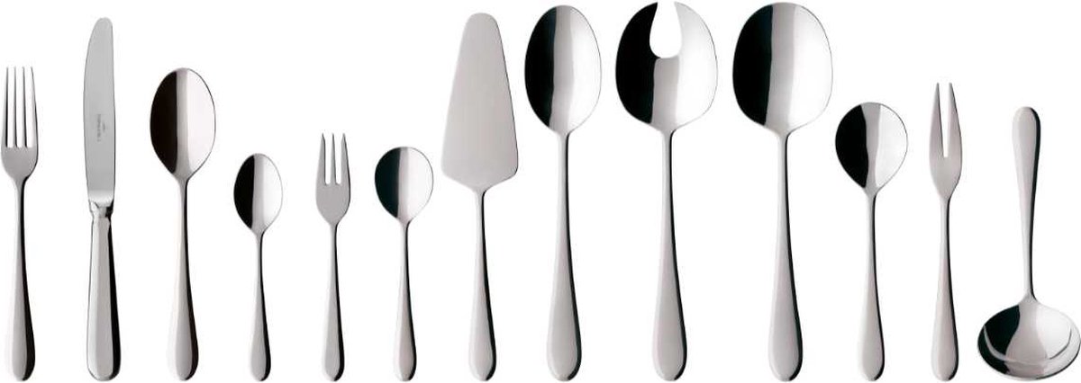 Villeroy & Boch Oscar Bestekset - 68 delig - RVS