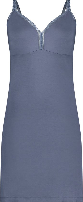 Ten Cate - Secrets Dress V-Neck Indigo Blue - maat XL - Blauw