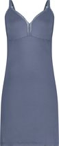 Ten Cate - Secrets Dress V-Neck Indigo Blue - maat XL - Blauw