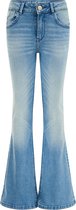 WE Fashion Meisjes flared jeans met stretch - Maat 164