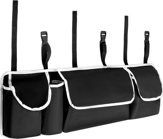 MEISHANG Auto Kofferbak Organizer - Opbergtas Met Waterdichte Zakken