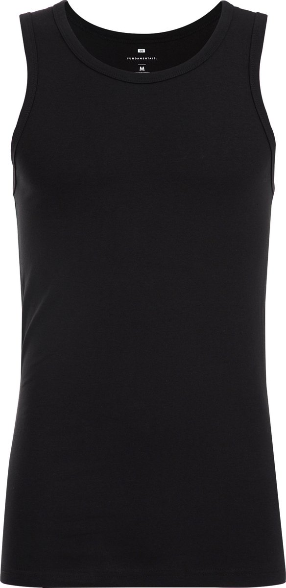 WE Fashion Débardeur homme avec stretch, lot de 2