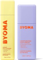 BYOMA Voordeelpakket - Creamy Jelly Cleanser 175ML & Moisturizing Rich Cream 50ML