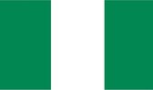 CHPN - Vlag - Vlag van Nigeria - Nigeriaanse vlag - Nigeriaanse Gemeenschaps Vlag - 90/150CM - Nigerian flag - Nigeria - Abuja