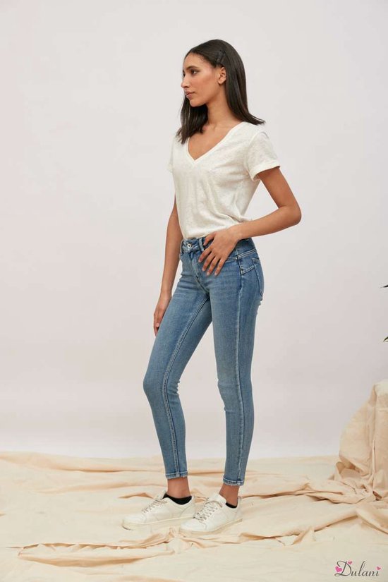Broek Toxik3 skinny fit normale taille jeans