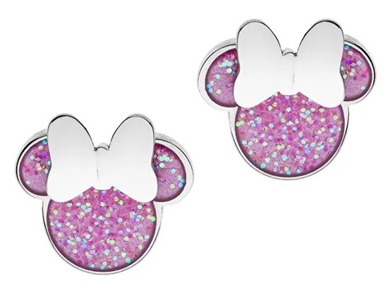 Boucles d'oreilles Mickey Mouse