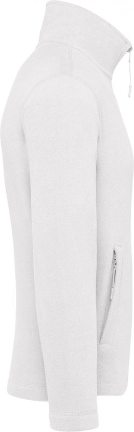 Veste Homme 3XL Kariban Manche longue White 100% Polyester