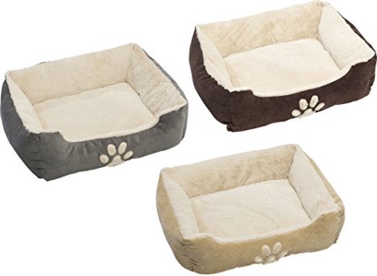 Huisdierenbed - 60 x 48 x 18cm - hondenmand - kattenmand - hondenkussen